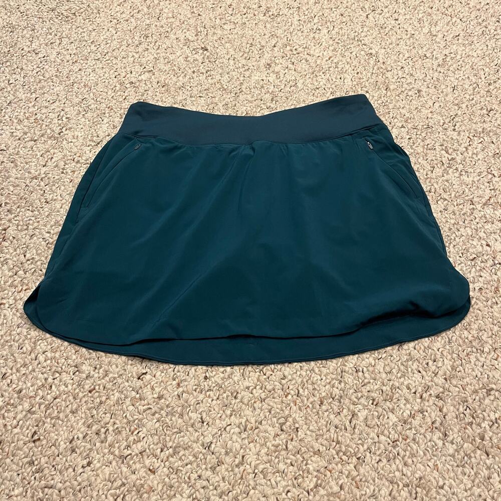 Eddie Bauer Departure Athletic Skort Sz M Performance Golf Tennis Pickleball